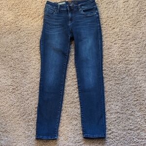 Kut from the Kloth Dark Blue Skinny Jeans
